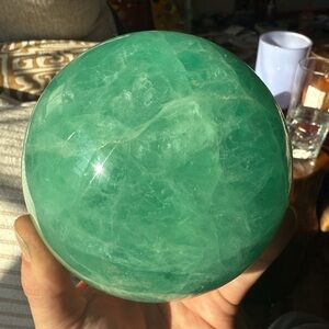 Flourite sphere bigger than a softball 🥎!